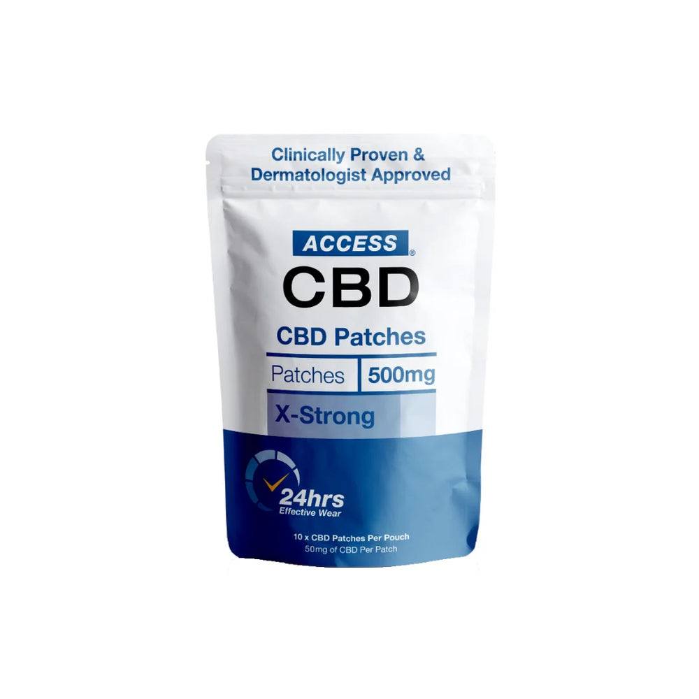 Access CBD® 50mg CBD Patches - 10 Pack | The CBD Hut