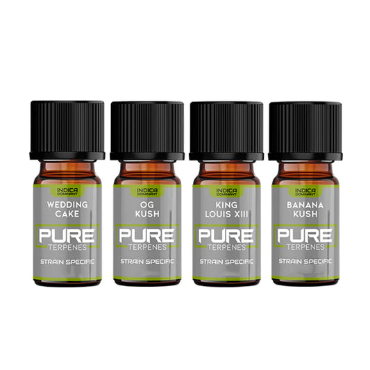 UK Flavour Pure Terpenes Indica 10ml bottle