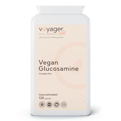 Voyager Vegan Glucosamine Complex Capsules - Voyager at The CBD Hut