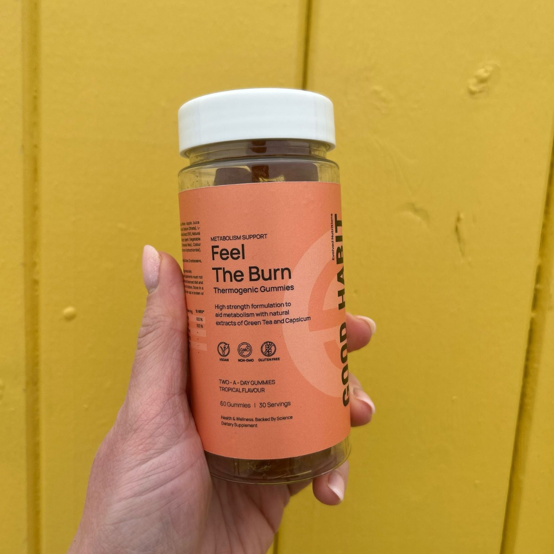 Evolved 'Feel The Burn' Thermogenic Gummies - 60 Pieces