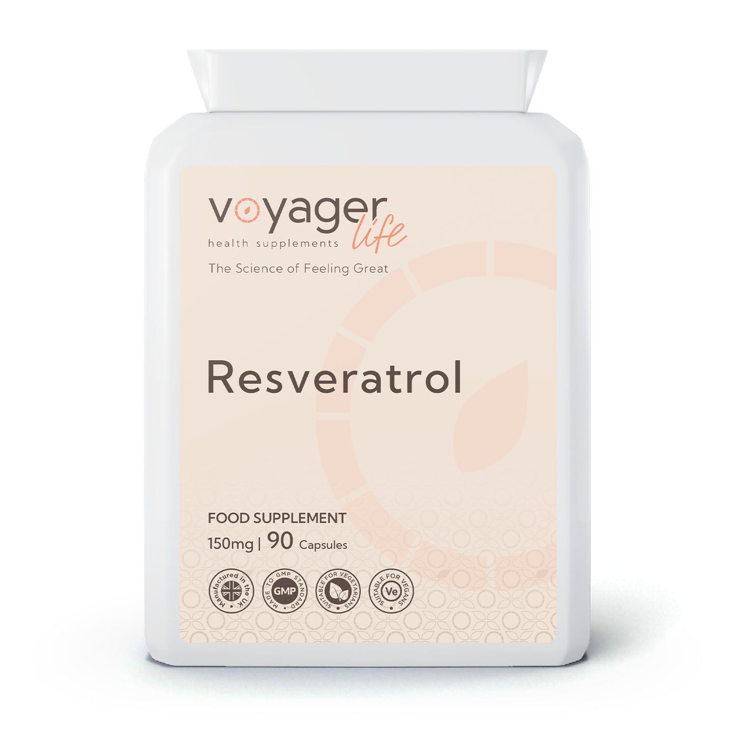 Voyager Resveratrol 150mg 90 Capsules from Voyager at The CBD Hut