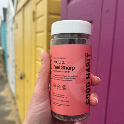 Evolved 'Fix Up, Feel Sharp' Focus Mushroom Gummies - 60 Pieces