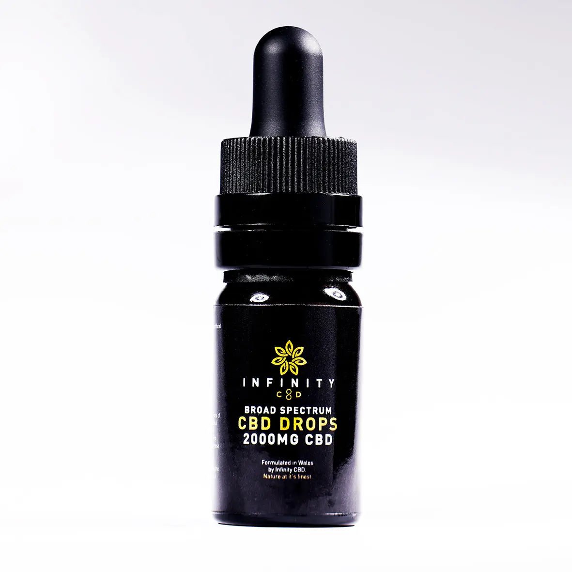 Infinity CBD 2000mg CBD Oil Drops 10ml bottle