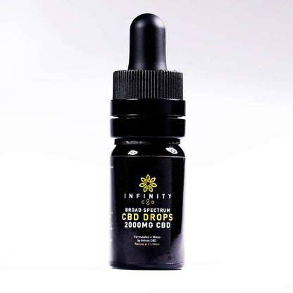 Infinity CBD 2000mg CBD Oil Drops 10ml bottle