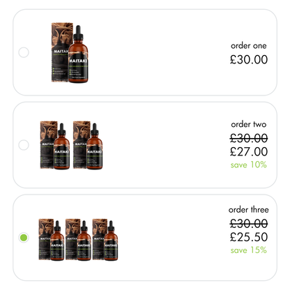 Feel Supreme Maitake Mushroom Extract 60ml