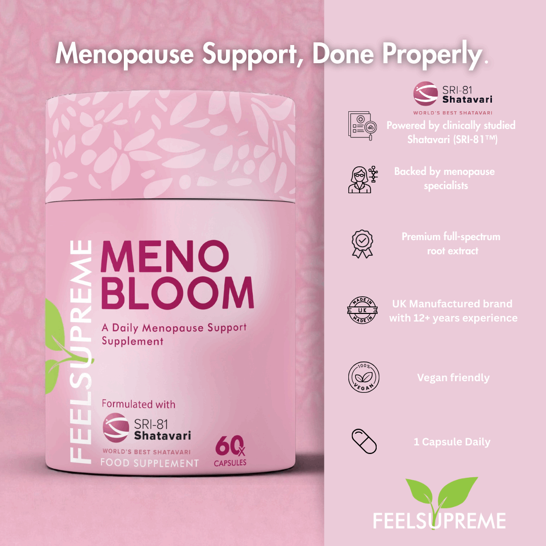 Feel Supreme Meno Bloom Capsules - The CBD Hut