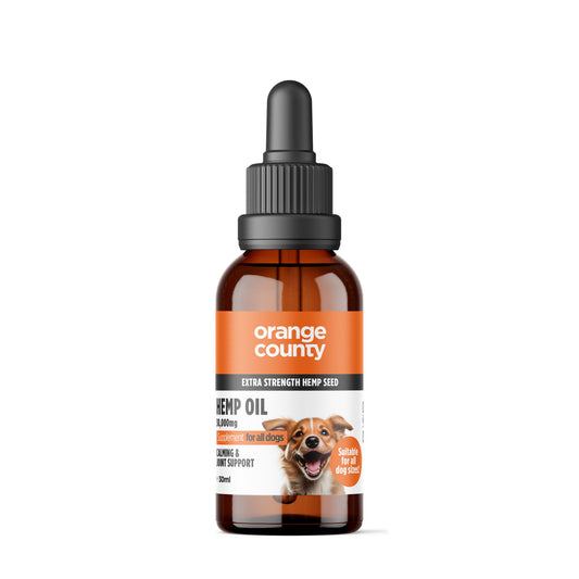 Orange County CBD Pet Hemp Seed Oil 30000mg bottle