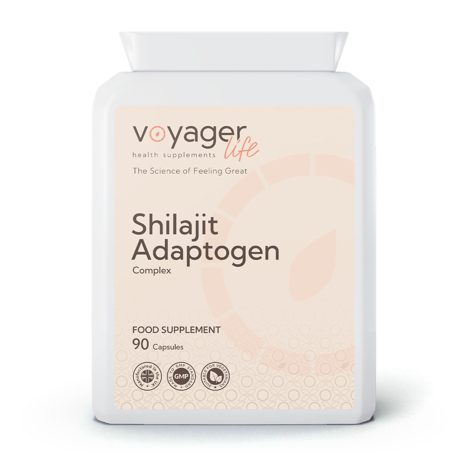 Voyager Shilajit Adaptogen Complex Capsules - Voyager at The CBD Hut