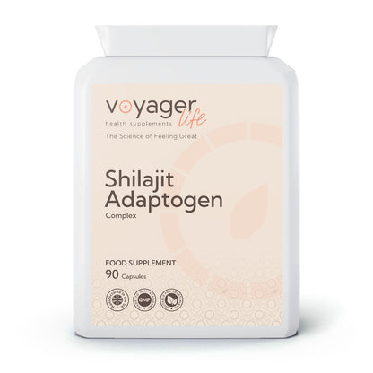 Voyager Shilajit Adaptogen Complex Capsules - Voyager at The CBD Hut