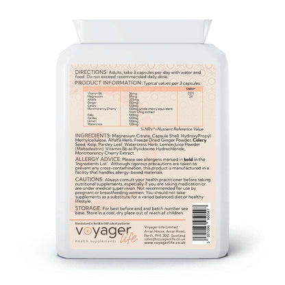 Voyager Water Balance Complex for Women 90 Capsules product image - The CBD Hut
