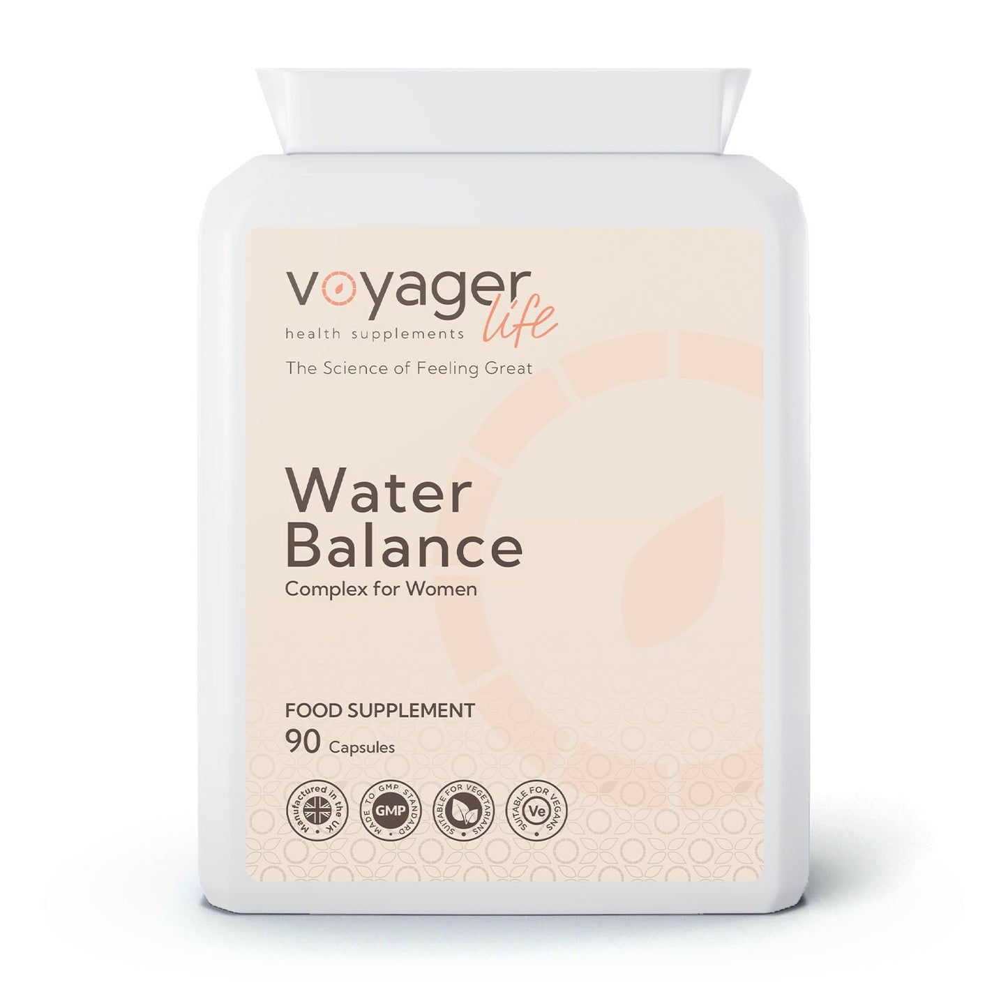 Voyager Water Balance Complex for Women 90 Capsules product image - The CBD Hut