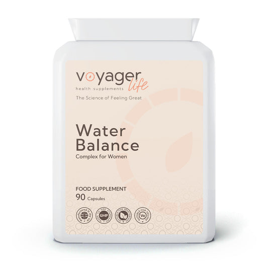 Voyager Water Balance Complex for Women 90 Capsules - front view