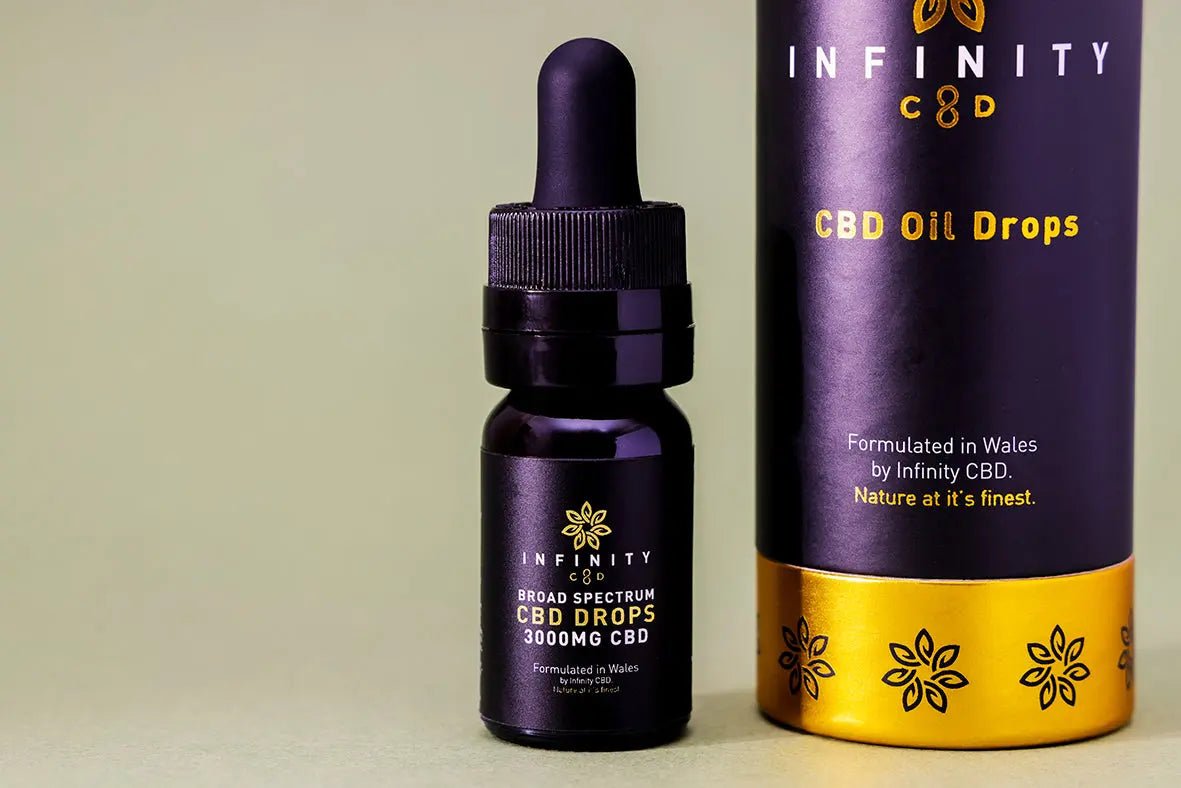 Infinity CBD 3000mg CBD Oil Drops 10ml bottle