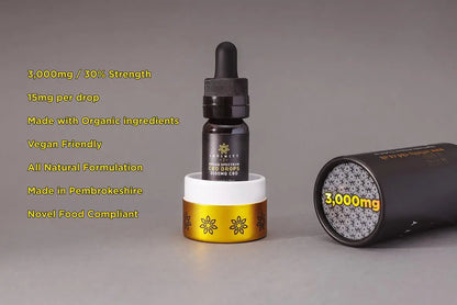 Infinity CBD 3000mg CBD Oil Drops 10ml bottle