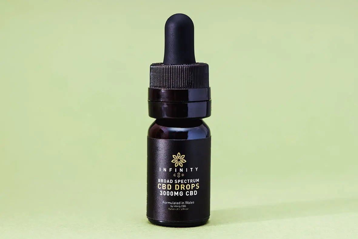 Infinity CBD 3000mg CBD Oil Drops 10ml bottle