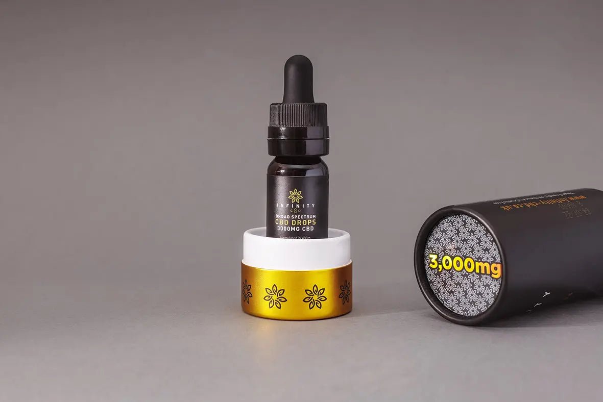 Infinity CBD 3000mg CBD Oil Drops 10ml bottle