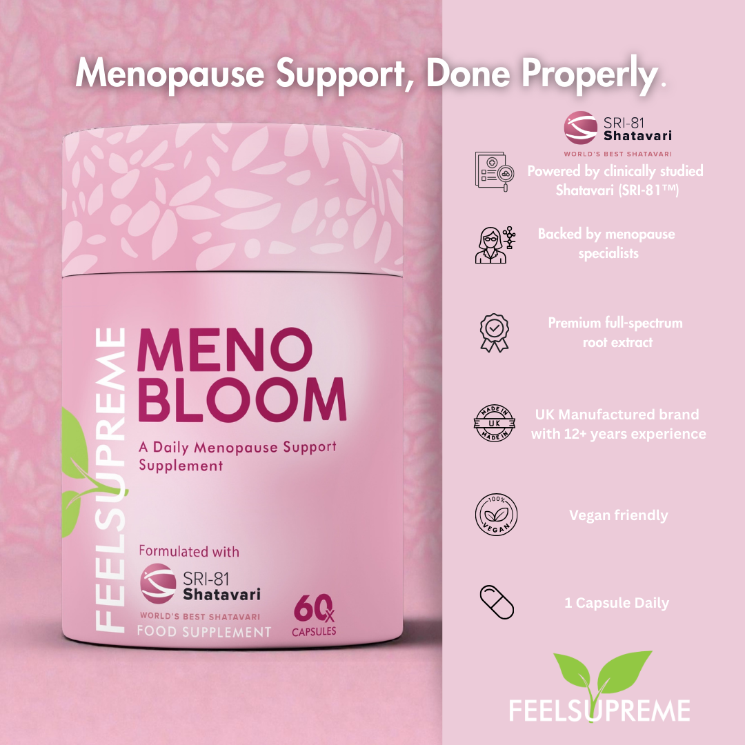 Feel Supreme Meno Bloom Menopause Support