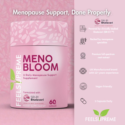 Feel Supreme Meno Bloom Menopause Support