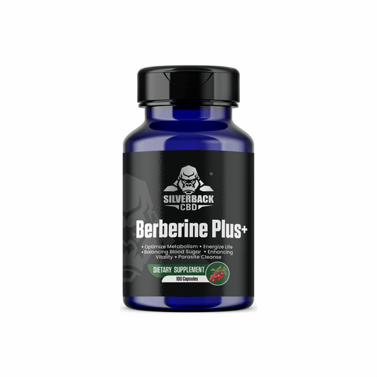 Silverback CBD Berberine Plus Capsules 100