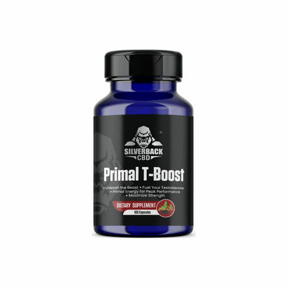 Boostropics Primal T-Boost Capsules bottle