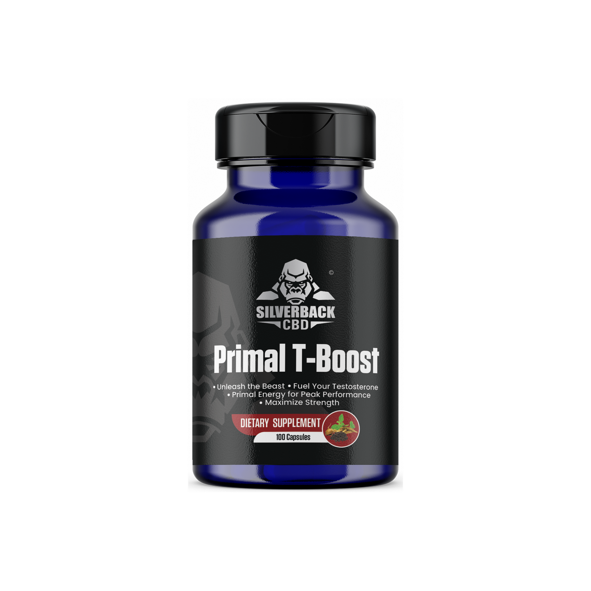 Boostropics Primal T-Boost Capsules