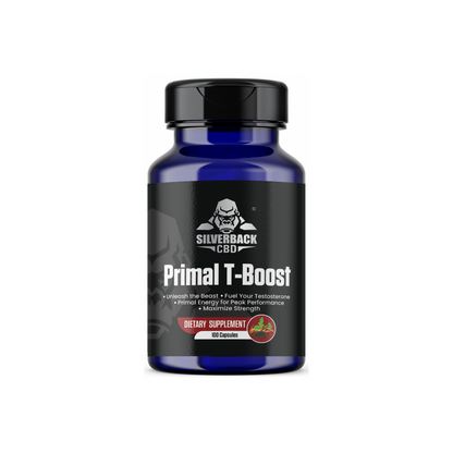 Boostropics Primal T-Boost Capsules