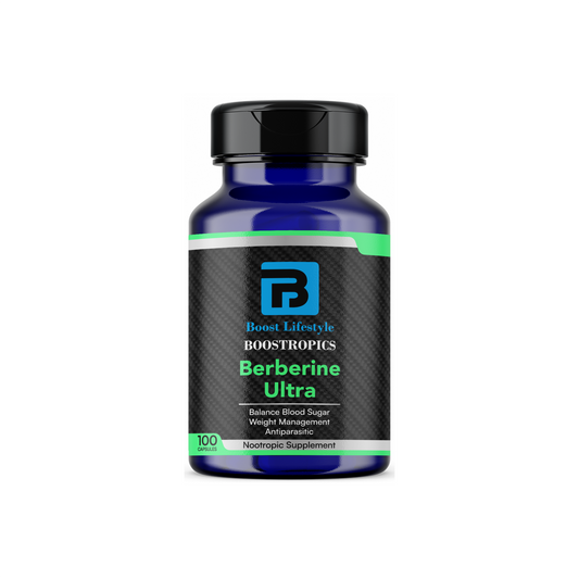 Boostropics Berberine Ultra Capsules 100 Capsules