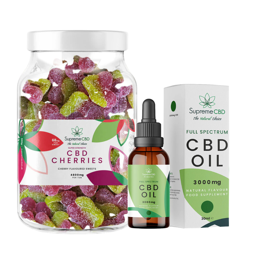 Supreme CBD Oil with Free 4800mg Gummies