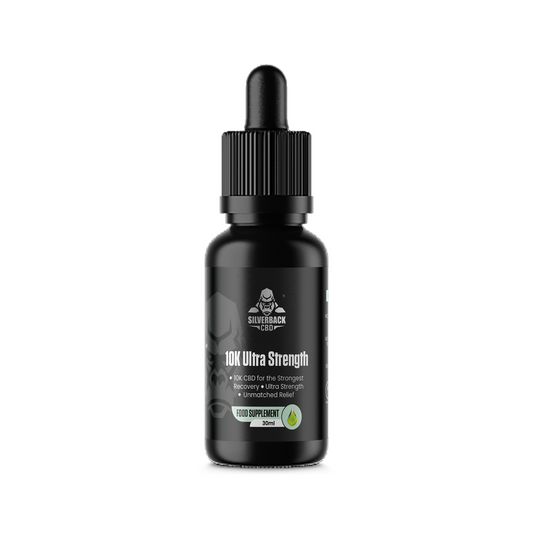Silverback CBD 10K Ultra Strength CBD Oil 30ml