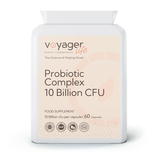 Voyager Probiotic Complex 10 Billion CFU 60 capsules