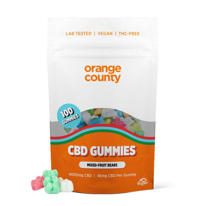 Orange County CBD Gummy Bears Large Bag product image