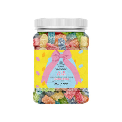 Supreme CBD Easter Gummy Bears 4800mg Limited Edition