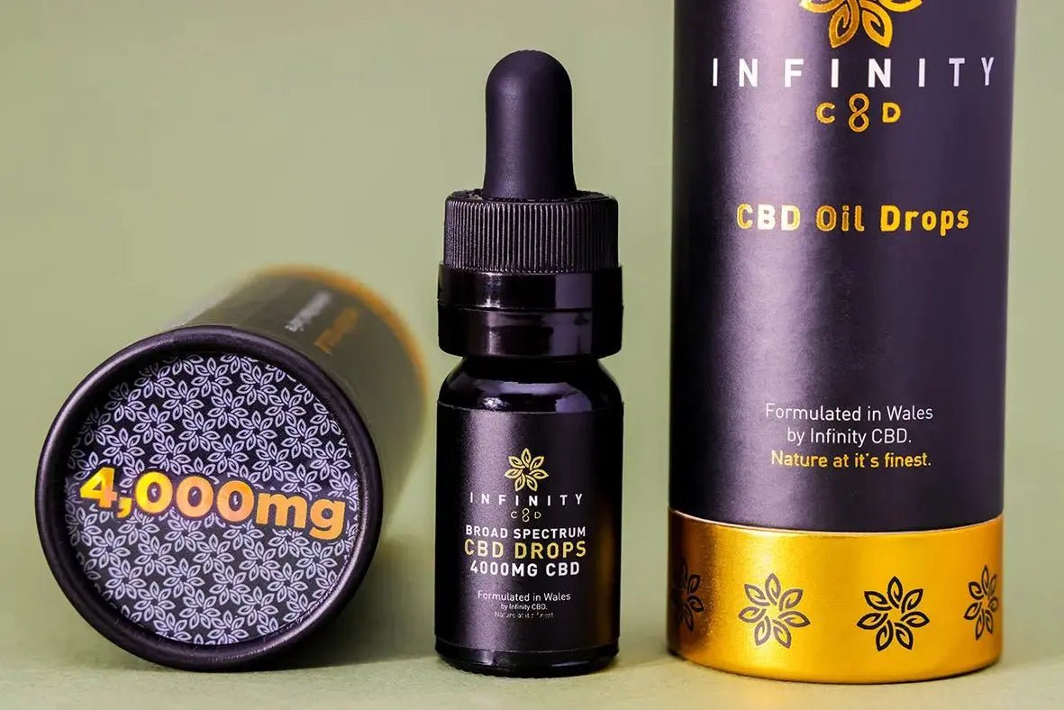 Infinity CBD 4000mg CBD Oil Drops 10ml bottle