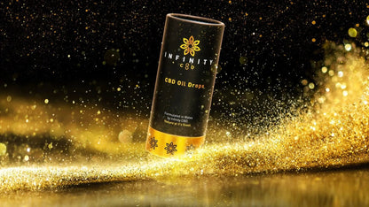 Infinity CBD 4000mg CBD Oil Drops 10ml bottle
