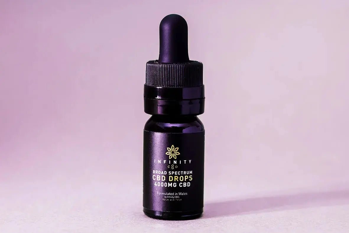 Infinity CBD 4000mg CBD Oil Drops 10ml bottle
