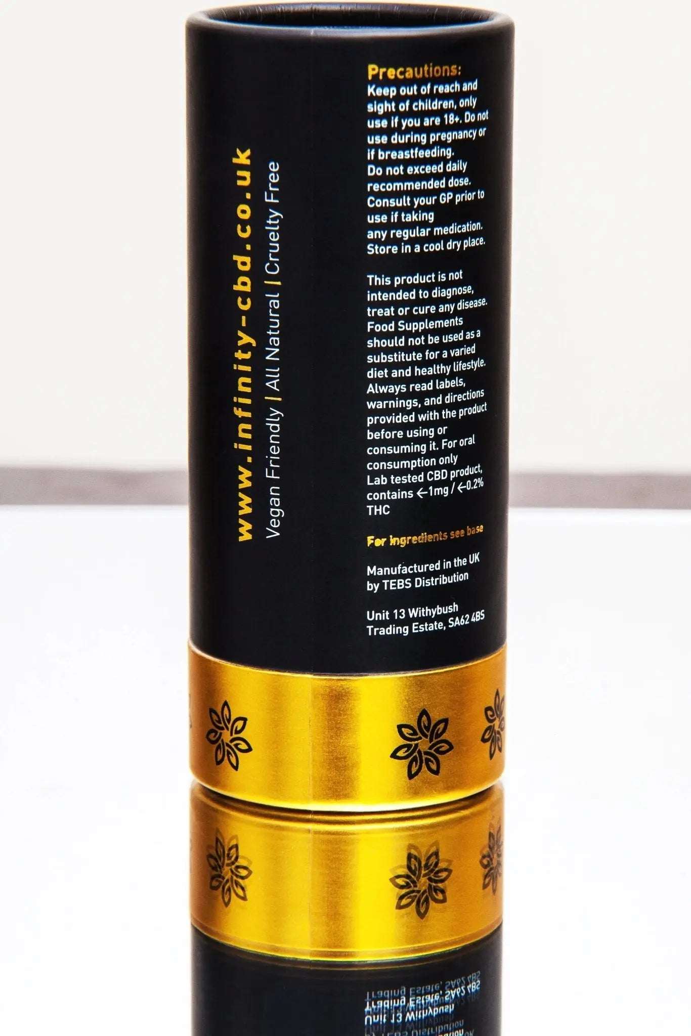 Infinity CBD 500mg CBD Oil Drops 10ml bottle