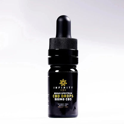 Infinity CBD 500mg CBD Oil Drops 10ml bottle
