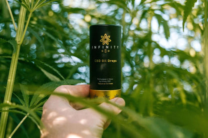 Infinity CBD 500mg CBD Oil Drops 10ml bottle