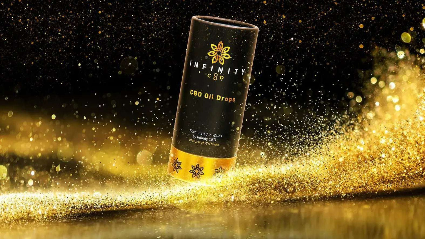 Infinity CBD 500mg CBD Oil Drops 10ml bottle