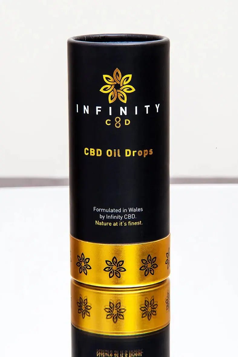 Infinity CBD 500mg CBD Oil Drops 10ml bottle