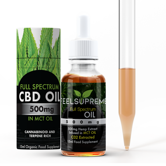CBD In MCT Oil 500MG