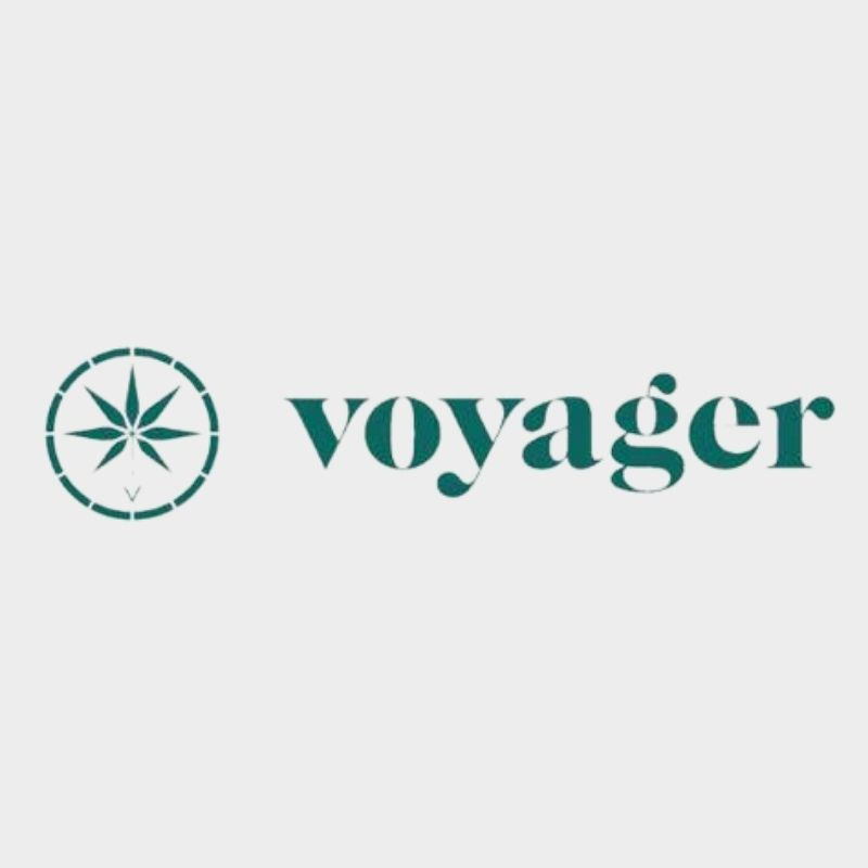Voyager CBD logo