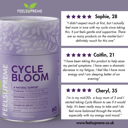 Feel Supreme Cycle Bloom Monthly Support