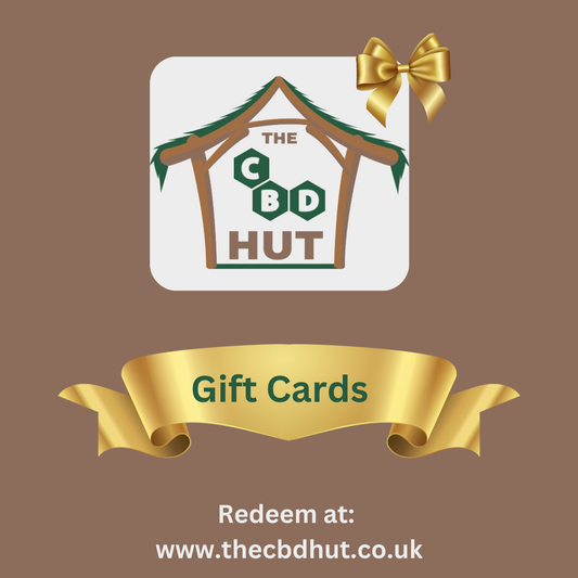 The CBD Hut Gift Cards - The CBD Hut