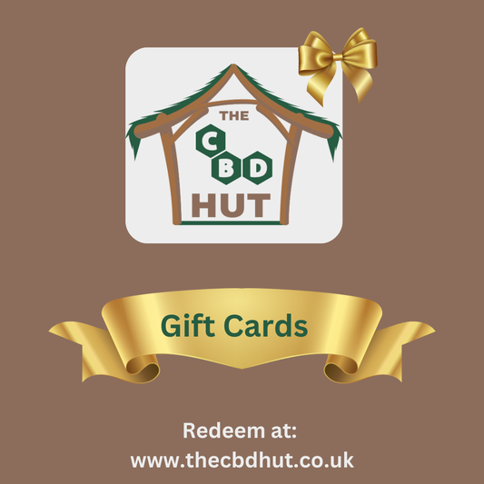 The CBD Hut Digital Gift Cards – The Perfect CBD Gift | The CBD Hut