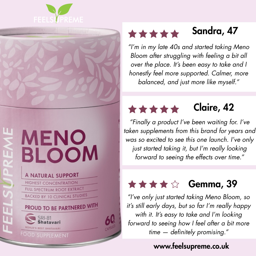 Feel Supreme Meno Bloom Menopause Support