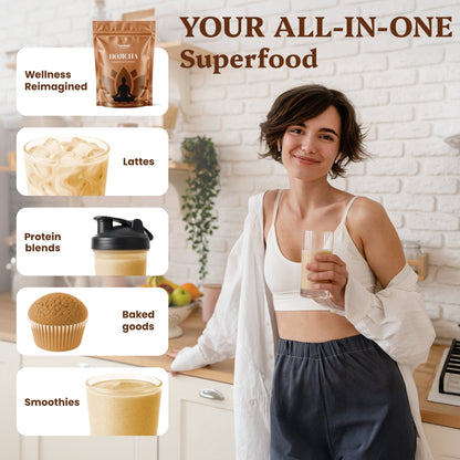 Ancient Extracts Ritual Grade Hojicha Powder