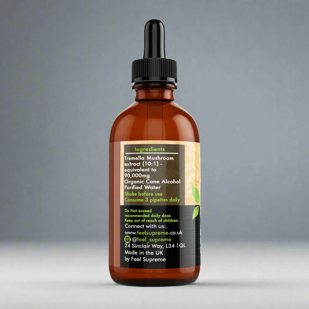 Feel Supreme Tremella Mushroom Extract 60ml