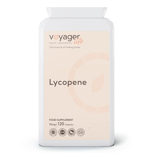Voyager Lycopene 15mg 120 Capsules