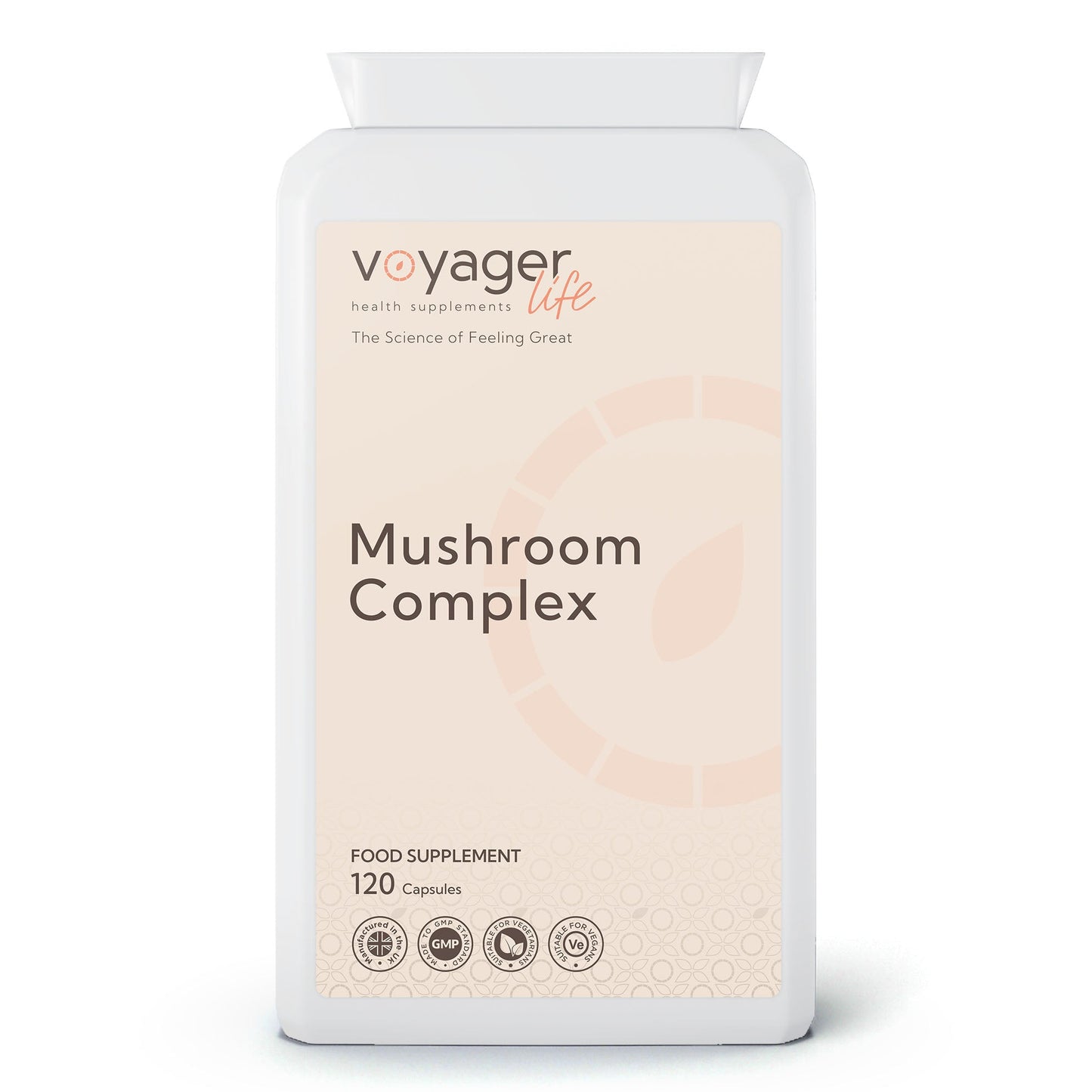 Voyager Mushroom Complex 120 Capsules from Voyager at The CBD Hut